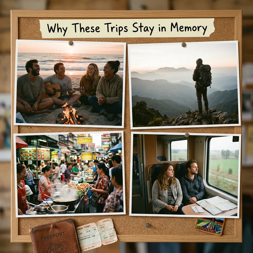 Why these trips stay in memory