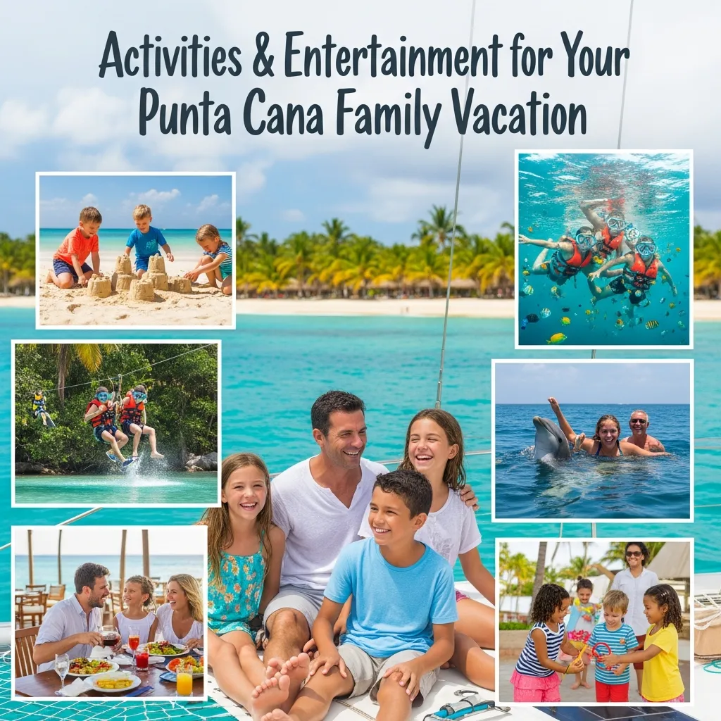Punta Cana Family Vacation