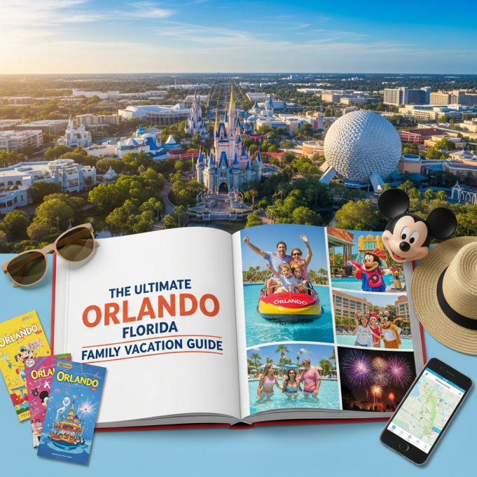 The Ultimate Orlando Florida Family Vacation Guide Orlando Florida Family Vacation Guide