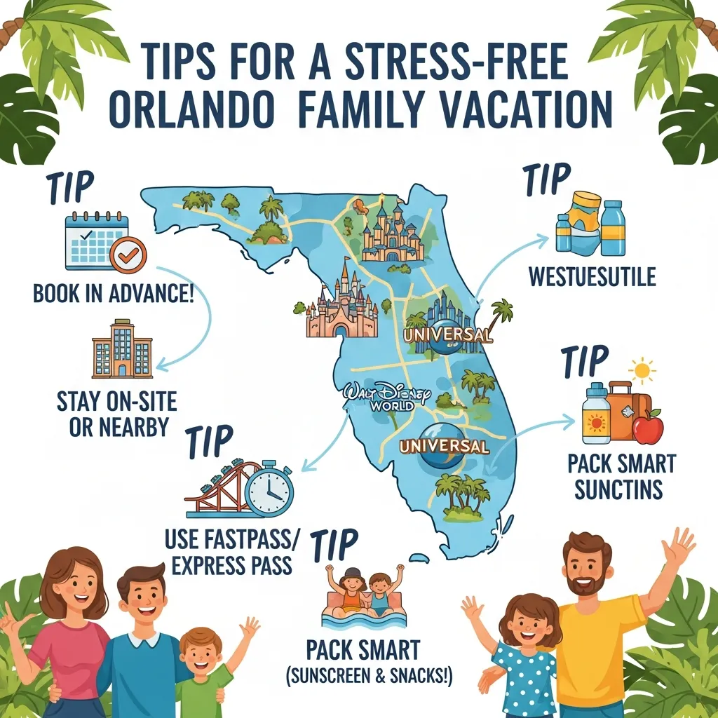 Tips for a Stress-Free Orlando