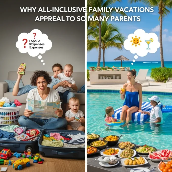 Why All Inclusive Family Vacations Appeal to So Many Parents All Inclusive Family Vacations
