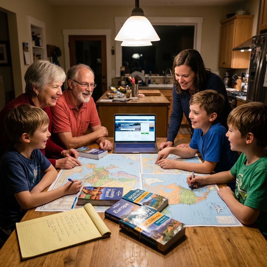 Family Vacation Itinerary