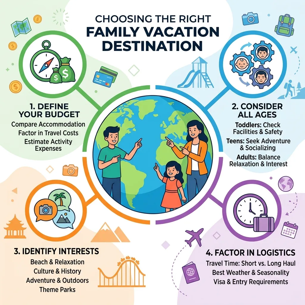 Choosing the Right Family Vacation Destination
