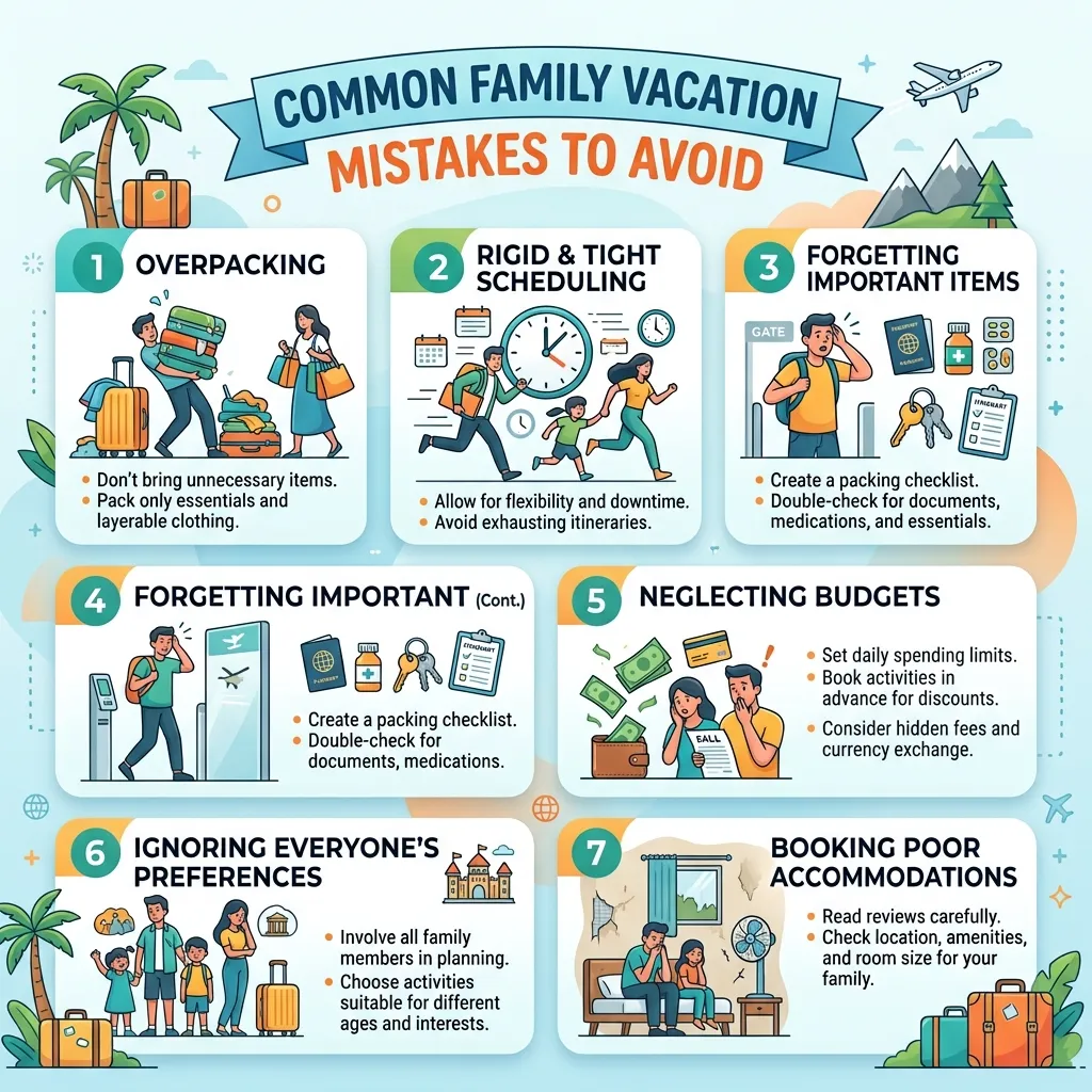 Choosing the Right Family Vacation Destination