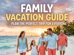 Family Vacation Guide: Plan the Perfect Trip for Everyone Family Vacation Guide