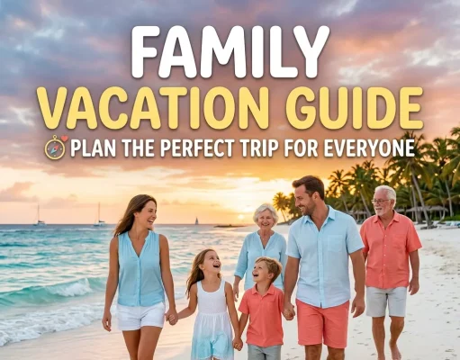 Family Vacation Guide: Plan the Perfect Trip for Everyone Family Vacation Guide