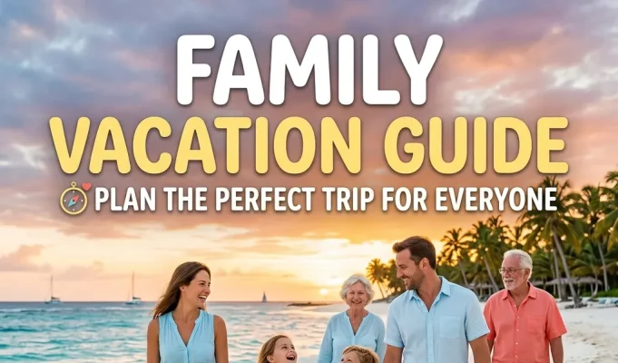 Family Vacation Guide: Plan the Perfect Trip for Everyone Family Vacation Guide