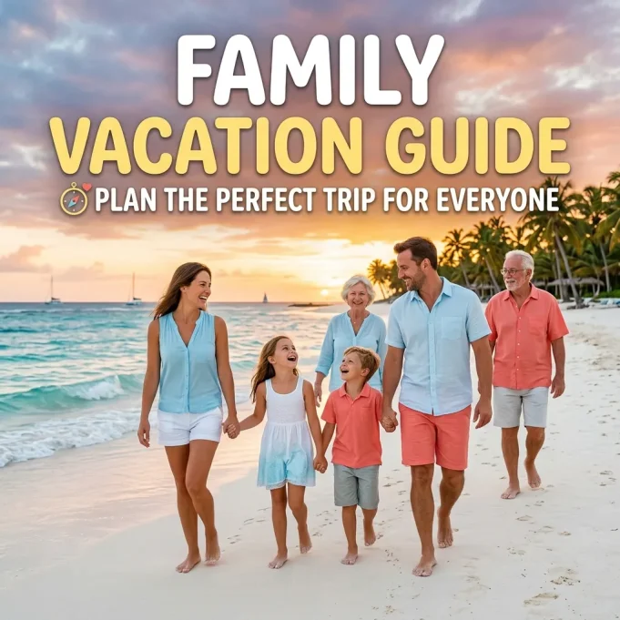 Family Vacation Guide Plan the Perfect Trip for Everyone Family Vacation Guide