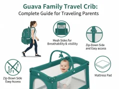 Guava Family Travel Crib: Complete Guide for Traveling Parents Guava Family Travel Crib