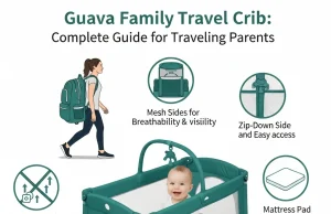 Guava Family Travel Crib: Complete Guide for Traveling Parents Guava Family Travel Crib