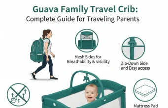 Guava Family Travel Crib: Complete Guide for Traveling Parents Guava Family Travel Crib