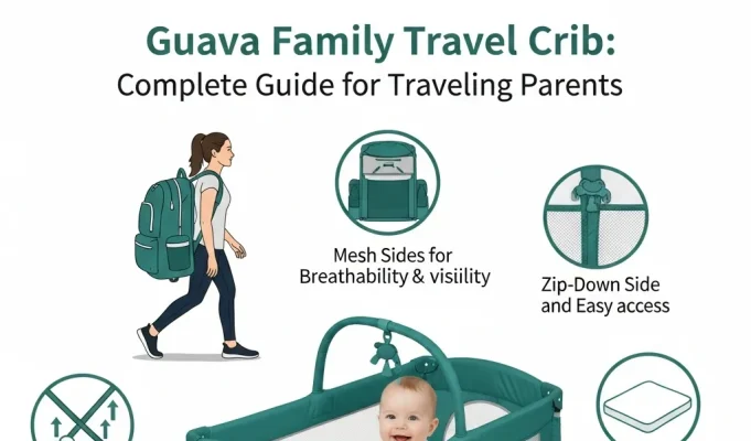 Guava Family Travel Crib: Complete Guide for Traveling Parents Guava Family Travel Crib