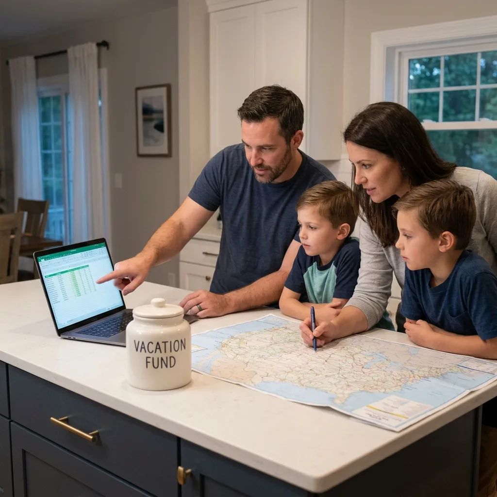 How to Plan a Family Vacation on a Budget