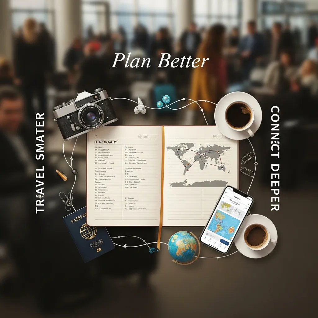 Plan Better, Travel Smarter, Connect Deeper