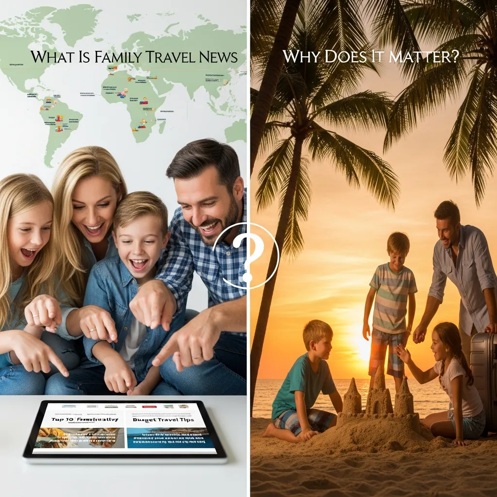 What Is Family Travel News